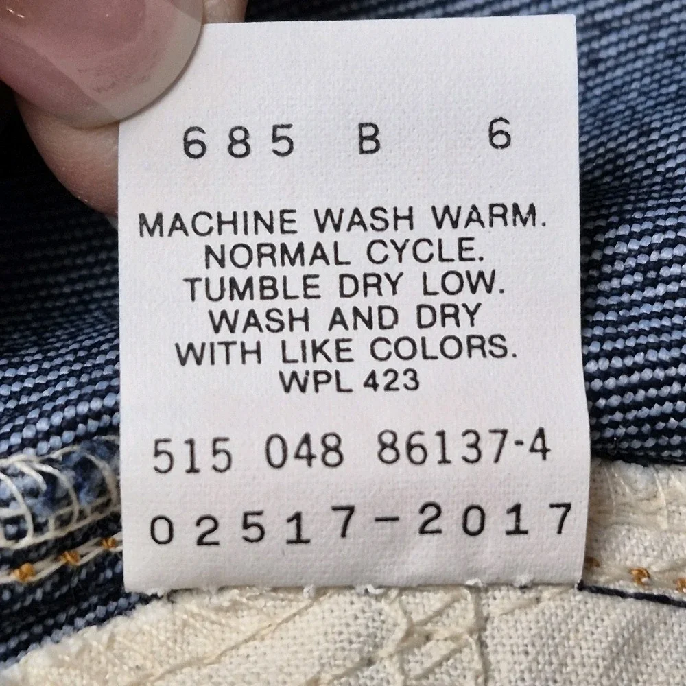 Levis vtg levi